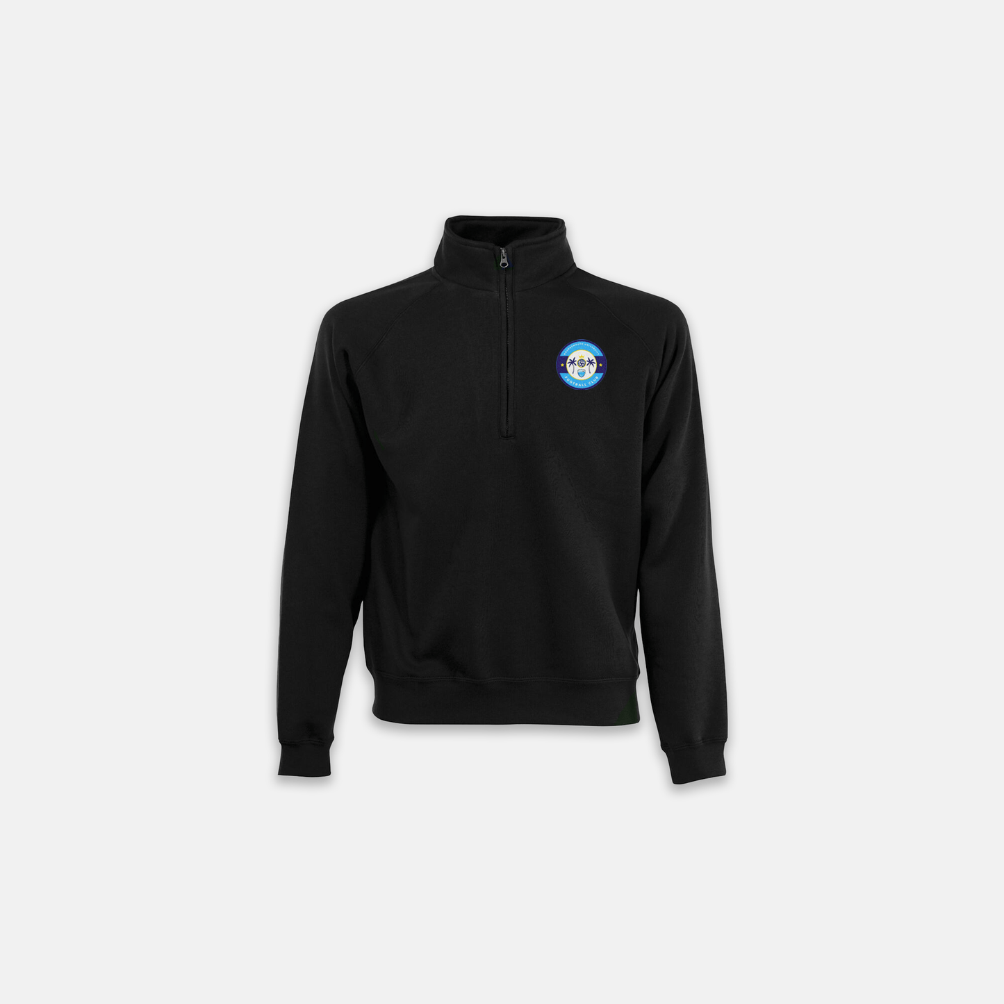 BUFC 1/4 Zip Sweatshirt - Wing & Striker