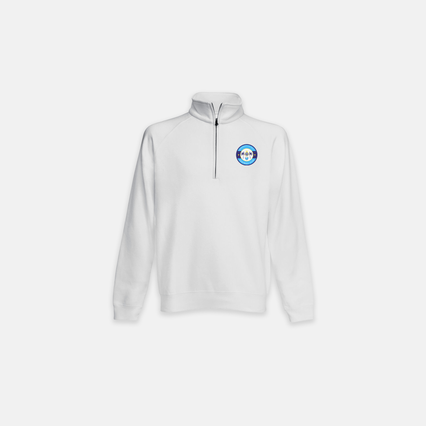 BUFC 1/4 Zip Sweatshirt - Wing & Striker