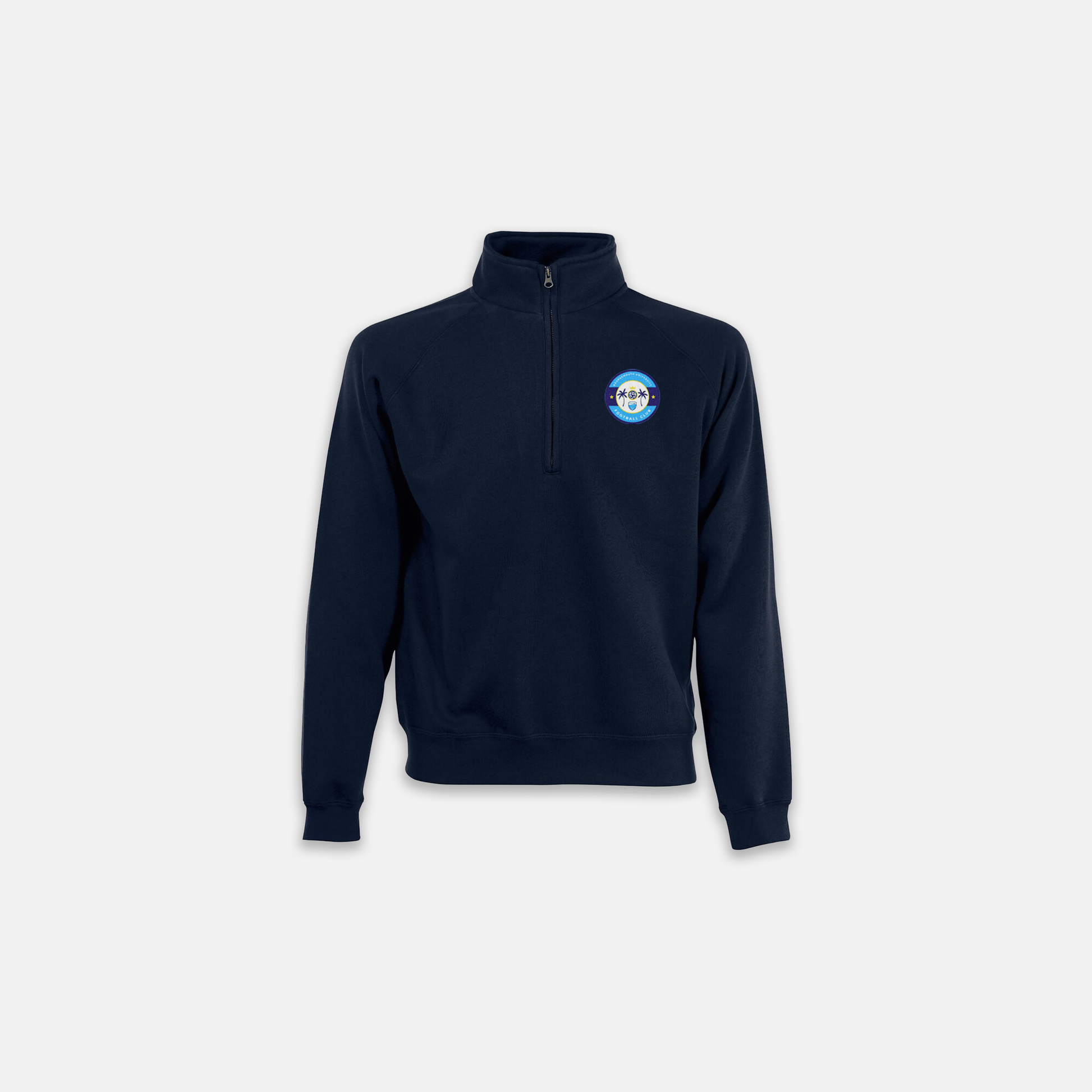 BUFC 1/4 Zip Sweatshirt - Wing & Striker