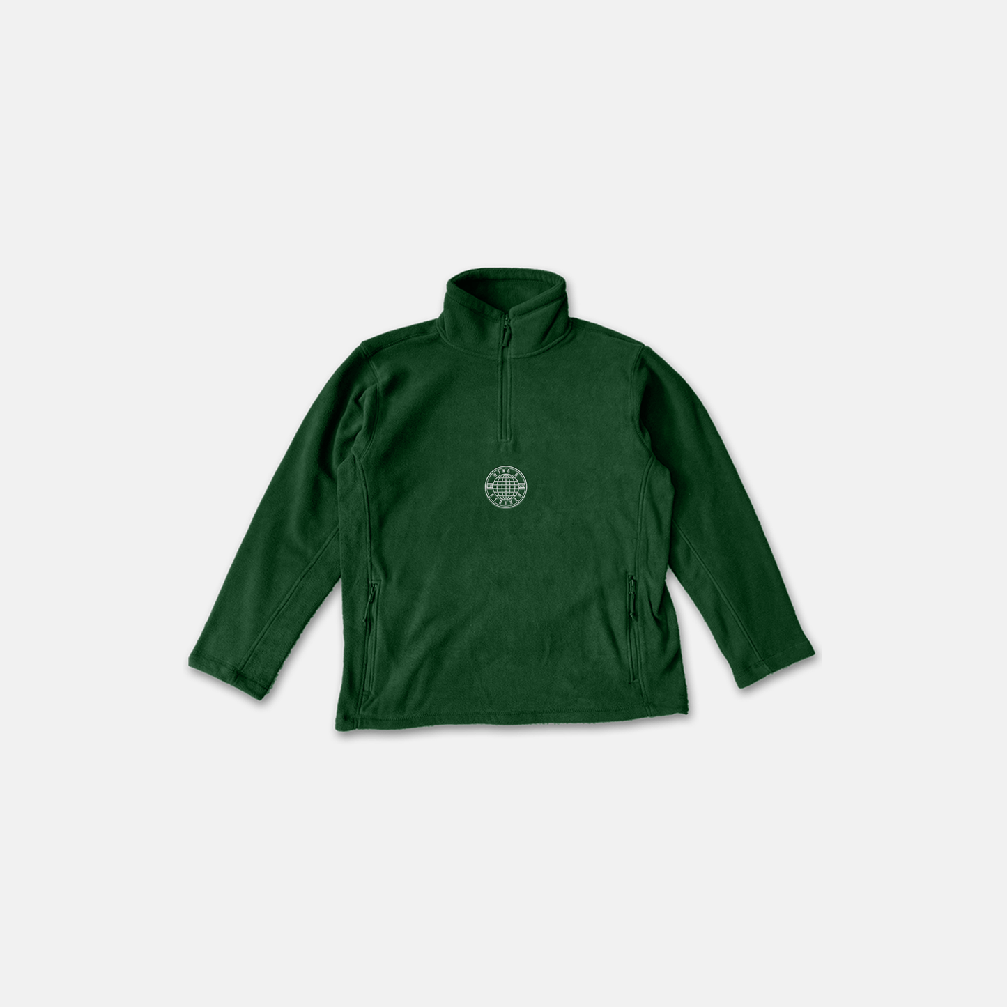 Global 1/4 Zip Fleece - Wing & Striker