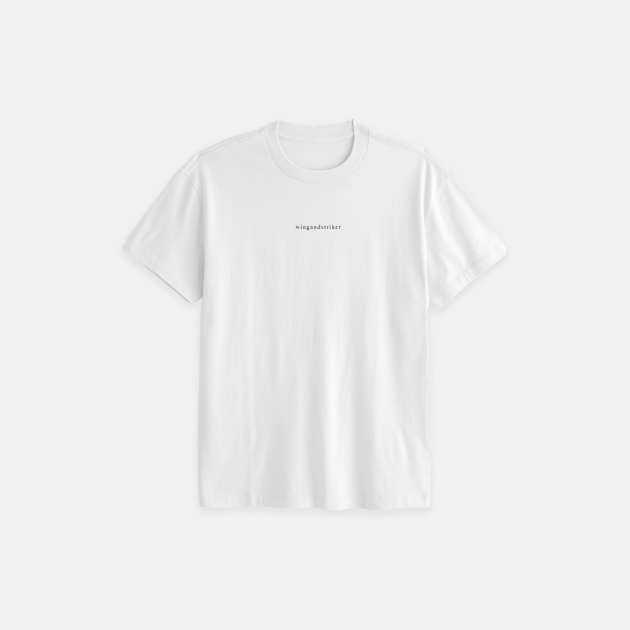 Minimal tee - Wing & Striker