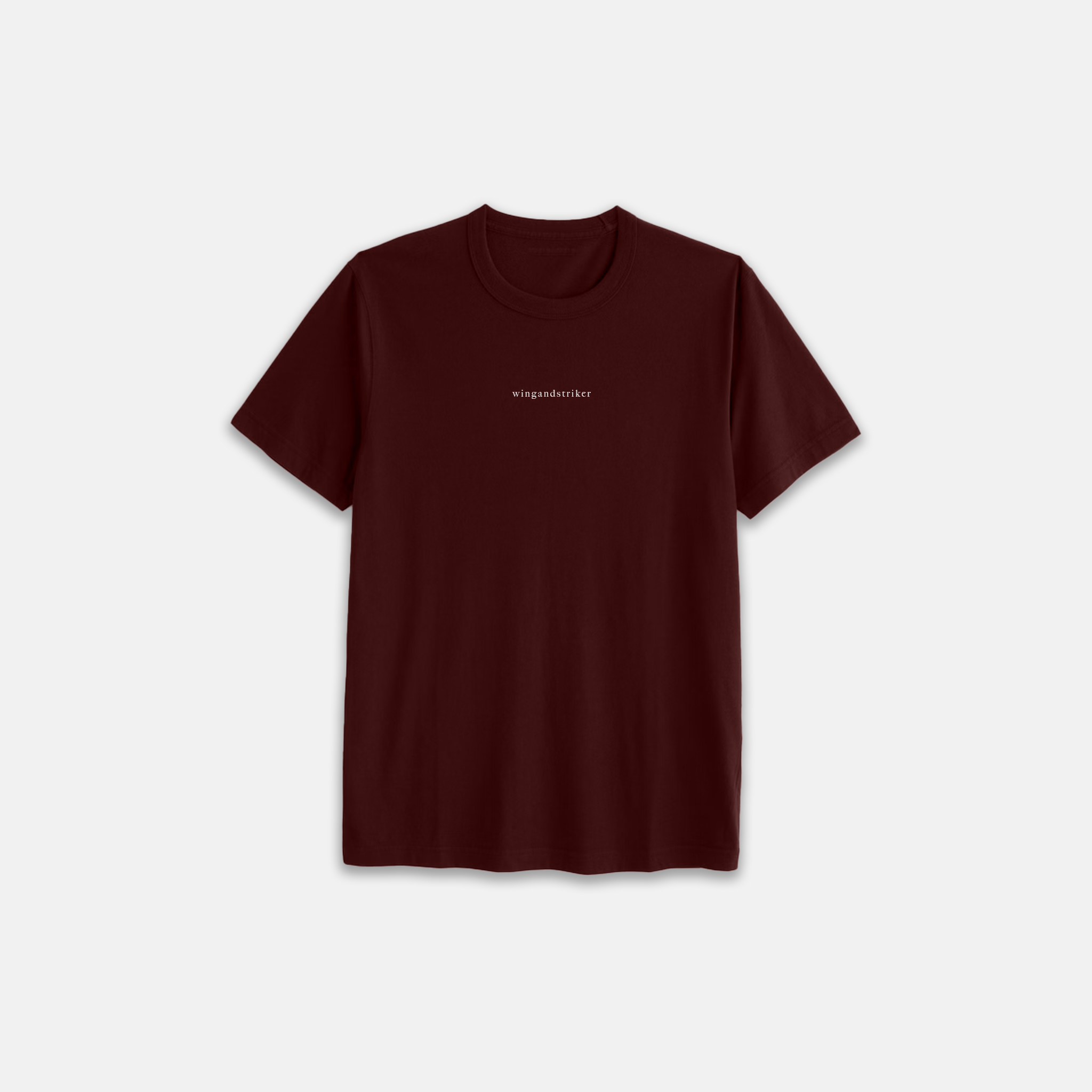 Minimal tee - Wing & Striker