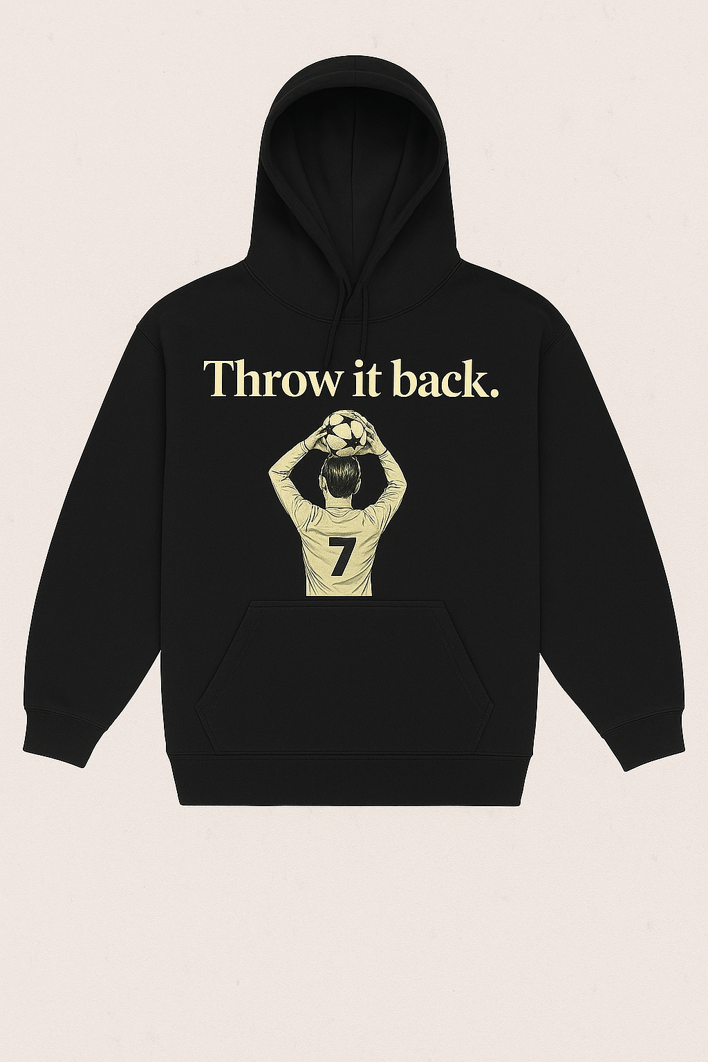 Throw it back - Hoodie - Wing & Striker