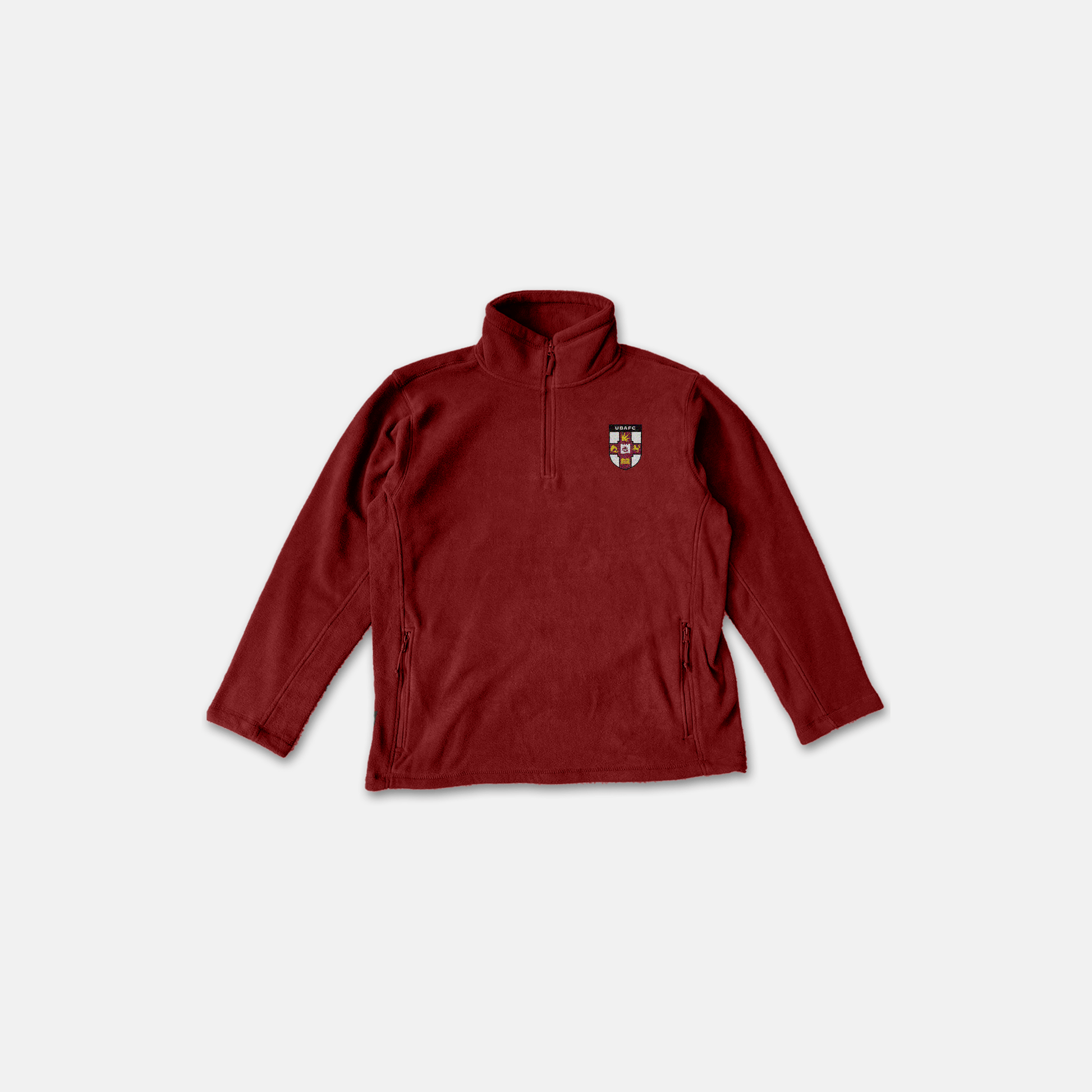 UBAFC 1/4 Zip Fleece - Wing & Striker