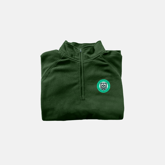 UOEFC 1/4 Zip Micro Fleece - Wing & Striker