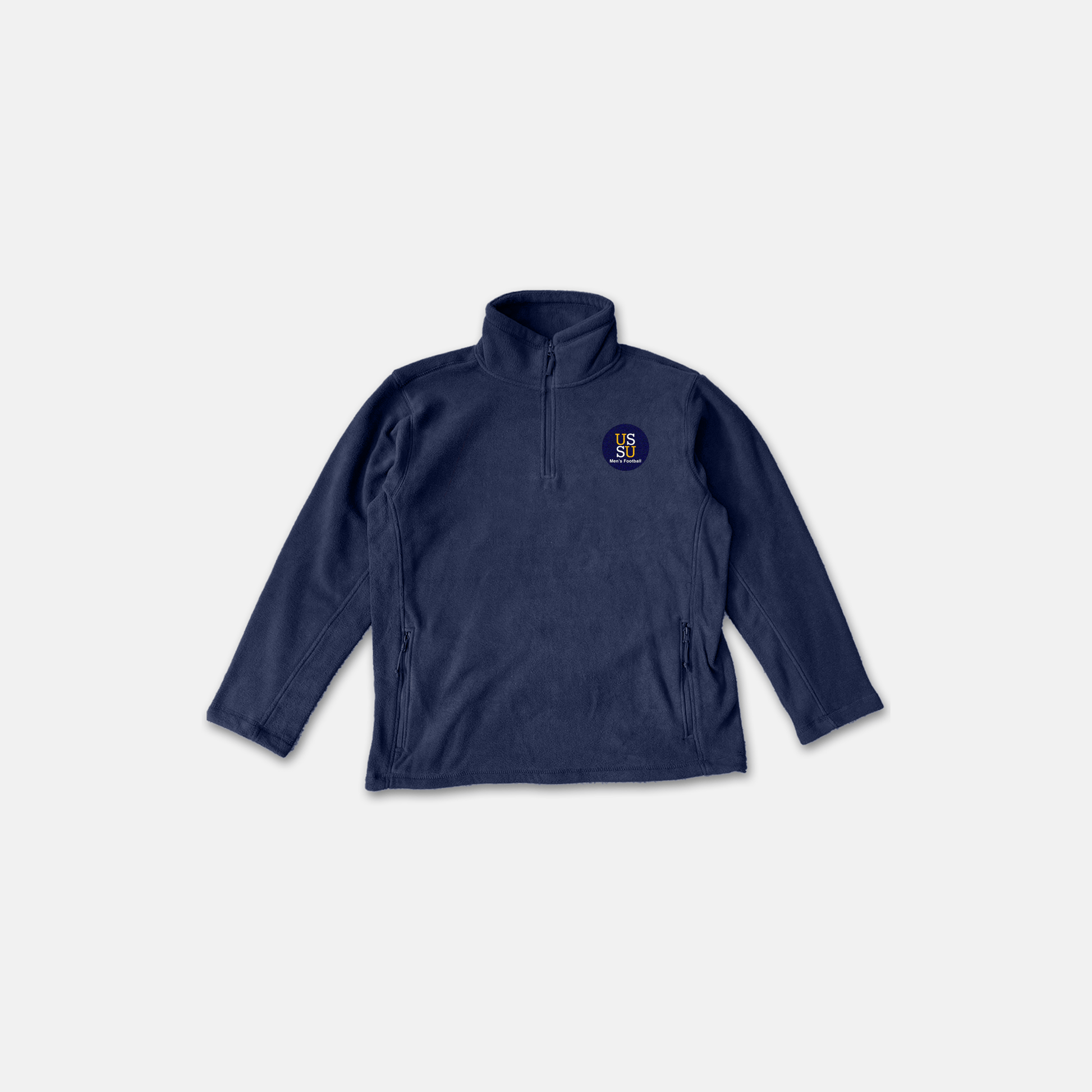 UOSFC 1/4 Zip Fleece - Wing & Striker